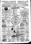 Abergavenny Chronicle Friday 13 January 1893 Page 1