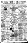 Abergavenny Chronicle Friday 20 January 1893 Page 1