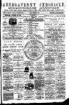 Abergavenny Chronicle Friday 24 February 1893 Page 1