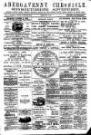 Abergavenny Chronicle Friday 21 July 1893 Page 1