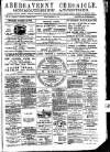 Abergavenny Chronicle Friday 29 September 1893 Page 1