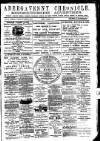 Abergavenny Chronicle Friday 06 October 1893 Page 1