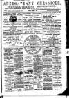 Abergavenny Chronicle Friday 13 October 1893 Page 1