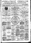 Abergavenny Chronicle Friday 19 January 1894 Page 1