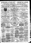 Abergavenny Chronicle Friday 02 February 1894 Page 1