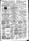 Abergavenny Chronicle Friday 09 February 1894 Page 1