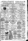 Abergavenny Chronicle Friday 11 May 1894 Page 1