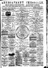 Abergavenny Chronicle Friday 18 May 1894 Page 1