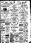 Abergavenny Chronicle Friday 01 June 1894 Page 1