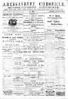 Abergavenny Chronicle Friday 15 January 1897 Page 1