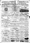 Abergavenny Chronicle Friday 14 May 1897 Page 1