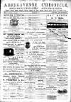 Abergavenny Chronicle Friday 02 July 1897 Page 1
