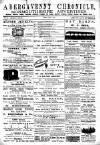 Abergavenny Chronicle Friday 16 July 1897 Page 1