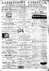 Abergavenny Chronicle Friday 30 July 1897 Page 1