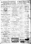 Abergavenny Chronicle Friday 17 September 1897 Page 1