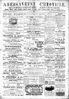 Abergavenny Chronicle Friday 01 October 1897 Page 1