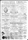 Abergavenny Chronicle Friday 04 February 1898 Page 1