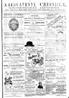 Abergavenny Chronicle Friday 15 April 1898 Page 1