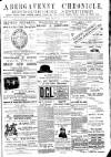 Abergavenny Chronicle Friday 17 June 1898 Page 1