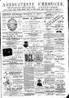 Abergavenny Chronicle Friday 08 July 1898 Page 1