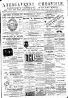 Abergavenny Chronicle Friday 22 July 1898 Page 1