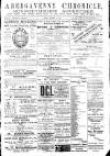 Abergavenny Chronicle Friday 28 October 1898 Page 1