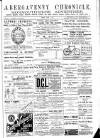Abergavenny Chronicle Friday 02 June 1899 Page 1