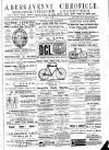 Abergavenny Chronicle Friday 23 June 1899 Page 1