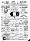 Abergavenny Chronicle Friday 10 November 1899 Page 1