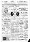 Abergavenny Chronicle Friday 17 November 1899 Page 1