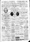 Abergavenny Chronicle Friday 12 January 1900 Page 1