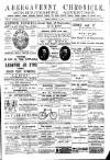 Abergavenny Chronicle Friday 23 February 1900 Page 1