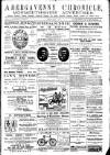 Abergavenny Chronicle Friday 01 June 1900 Page 1