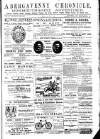 Abergavenny Chronicle Friday 15 June 1900 Page 1
