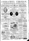 Abergavenny Chronicle Friday 22 June 1900 Page 1
