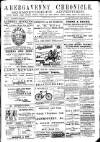 Abergavenny Chronicle Friday 29 June 1900 Page 1