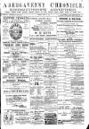 Abergavenny Chronicle Friday 27 July 1900 Page 1