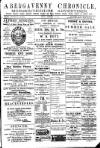 Abergavenny Chronicle Friday 28 September 1900 Page 1