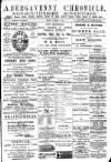 Abergavenny Chronicle Friday 05 October 1900 Page 1