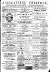 Abergavenny Chronicle Friday 12 October 1900 Page 1