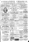 Abergavenny Chronicle Friday 26 October 1900 Page 1