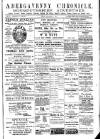 Abergavenny Chronicle Friday 09 November 1900 Page 1