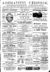 Abergavenny Chronicle Friday 23 November 1900 Page 1