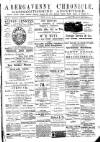 Abergavenny Chronicle Friday 04 January 1901 Page 1