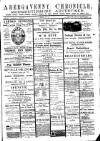 Abergavenny Chronicle Friday 25 January 1901 Page 1