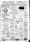 Abergavenny Chronicle Friday 08 February 1901 Page 1