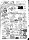 Abergavenny Chronicle Friday 15 February 1901 Page 1
