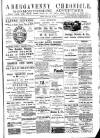 Abergavenny Chronicle Friday 22 February 1901 Page 1