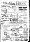 Abergavenny Chronicle Friday 03 May 1901 Page 1