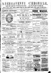 Abergavenny Chronicle Friday 25 October 1901 Page 1